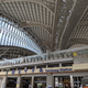 The new Taichung Station retains a fully outdoor configuration but with an attractive steel canopy offering some weather protection. From my visit in 2019, when the main hall was finally completed just months before.